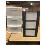 2ct Drawer Storage Organizer