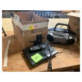 Stereo, DVD Player, DVDs