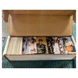 Vintage Box of NASCAR Cards