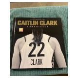 Caitlin Clark Panini Card Book