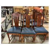 8 ct. dinning chairs