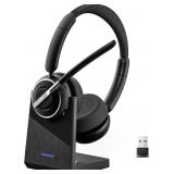 Wireless Bluetooth Earphones with Mic for PC