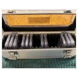 11ct Graded Coins in Metal Case