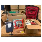 Concord Luggage, Books