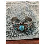 Bohemian Style Open Cuff Bracelet