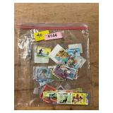 Bag of Disney Stamps