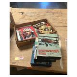 Bookcase Games, JFK Books, Etc