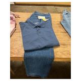 Levi 38x32 Jeans, 2XL 3 Button Polo