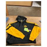 Colosseum Women M Crop Hawkeye Hoodie