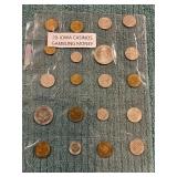 20ct Iowa Casinos Gambling Money