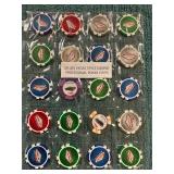 20ct LAS Vegas Professional Poker Chips