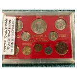 Great Britain 10 Coin Set