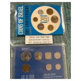 Israel 20th Anniversary Coin Set