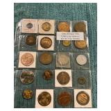 Iowa Bronze 1976 Town Cen. Tokens