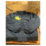 Mens L Vin. LL Bean Fleeced Lined Jacket