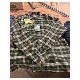 Field&Stream Size LT Plaid Flannel Long Sleeve