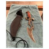 Knife + Sheath
