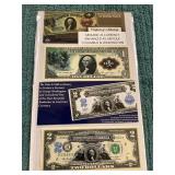 Gen. US Currency Enhanced As Antique