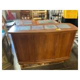 Buffet cabinet and 2 end tables