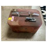 Boat gas tank