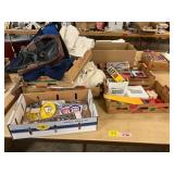 Linens, Magnetc Ribbons, Staples, Etc