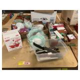 Egg Cooker, Tubing, Knives, Etc