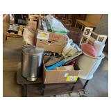 Clothing, table, home goods