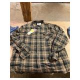 Field&Stream XXL Plaid Long Sleeve Button Down