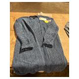 Womens S Wide Leg Pants + Tahari Cardigan Sweater