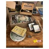Trivets, Flatware, Shoeshine Set