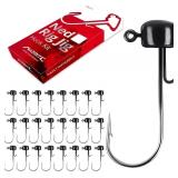 MadBite Ned Rig Jig Hook Kits, Finesse Heads