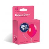 Glue Dots 1/2" Clear Double-Sided, 300 Dots