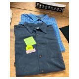 2ct XXL Short Sleeve Button Ups