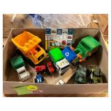 Toy Trucks + Books
