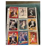 Vintage MLB Binder