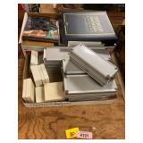 Assorted Coin Boxes, Sleeves, Etc