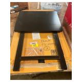 2ct Black TV Trays