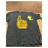 Size 2XL Hawkeye Foam Finger Graphic T