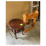 Table and kneeler