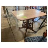Parlor Table with Marble Top