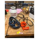 Sprayer, Jumper Cables, Etc