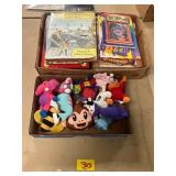 Childrens Books + Stuffed Animals