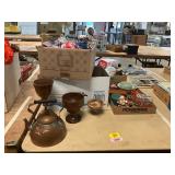 Kettle, Chalice, Trinkets, Etc