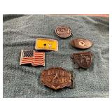 6ct Belt Buckles