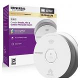 10-Year Battery Smoke & CO Detector