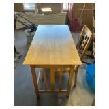 Table and chair