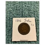 1896 Indian Penny