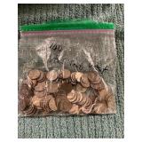 100ct Steel Wheat PDS Cents
