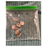 10ct Buffalo Nickels