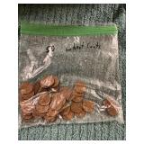 50ct Wheat Pennies